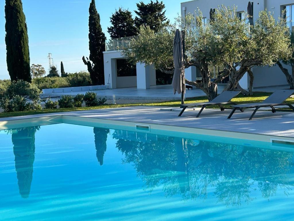 Civetta Blu Bed & Breakfast Кастеламаре дел Голфо Екстериор снимка