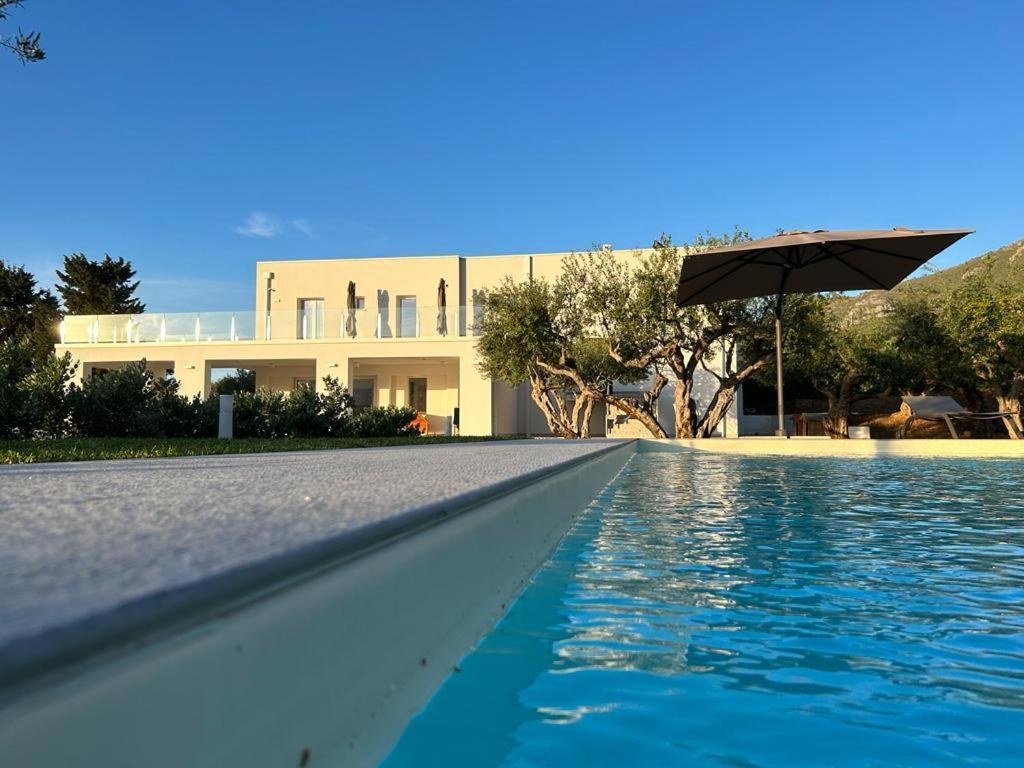 Civetta Blu Bed & Breakfast Кастеламаре дел Голфо Екстериор снимка
