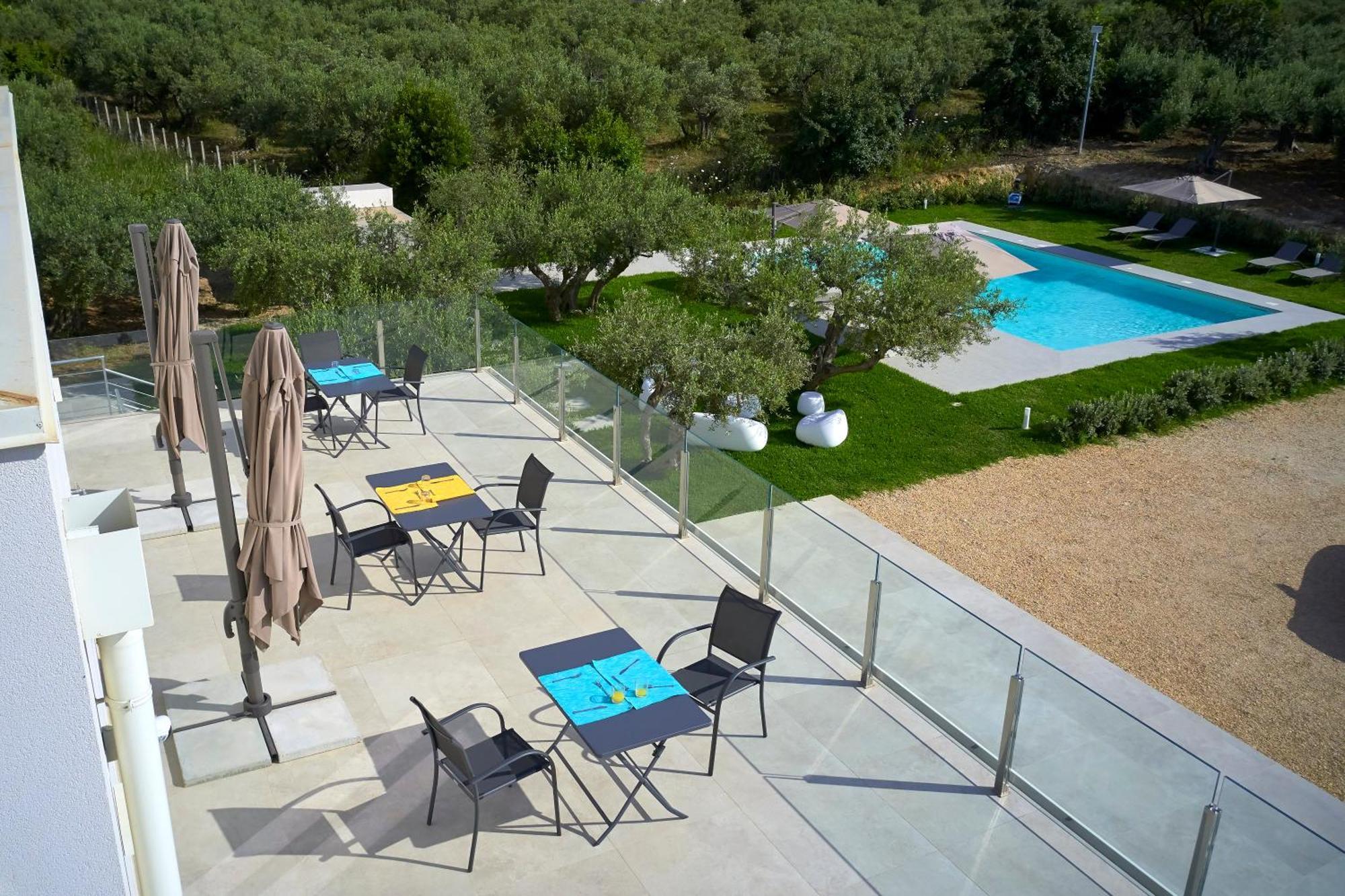 Civetta Blu Bed & Breakfast Кастеламаре дел Голфо Екстериор снимка